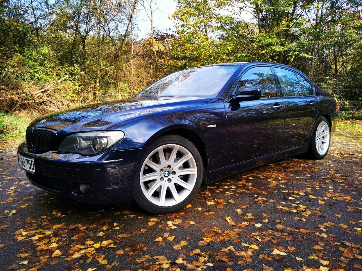 BMW E65 750i LCI 8HP swap